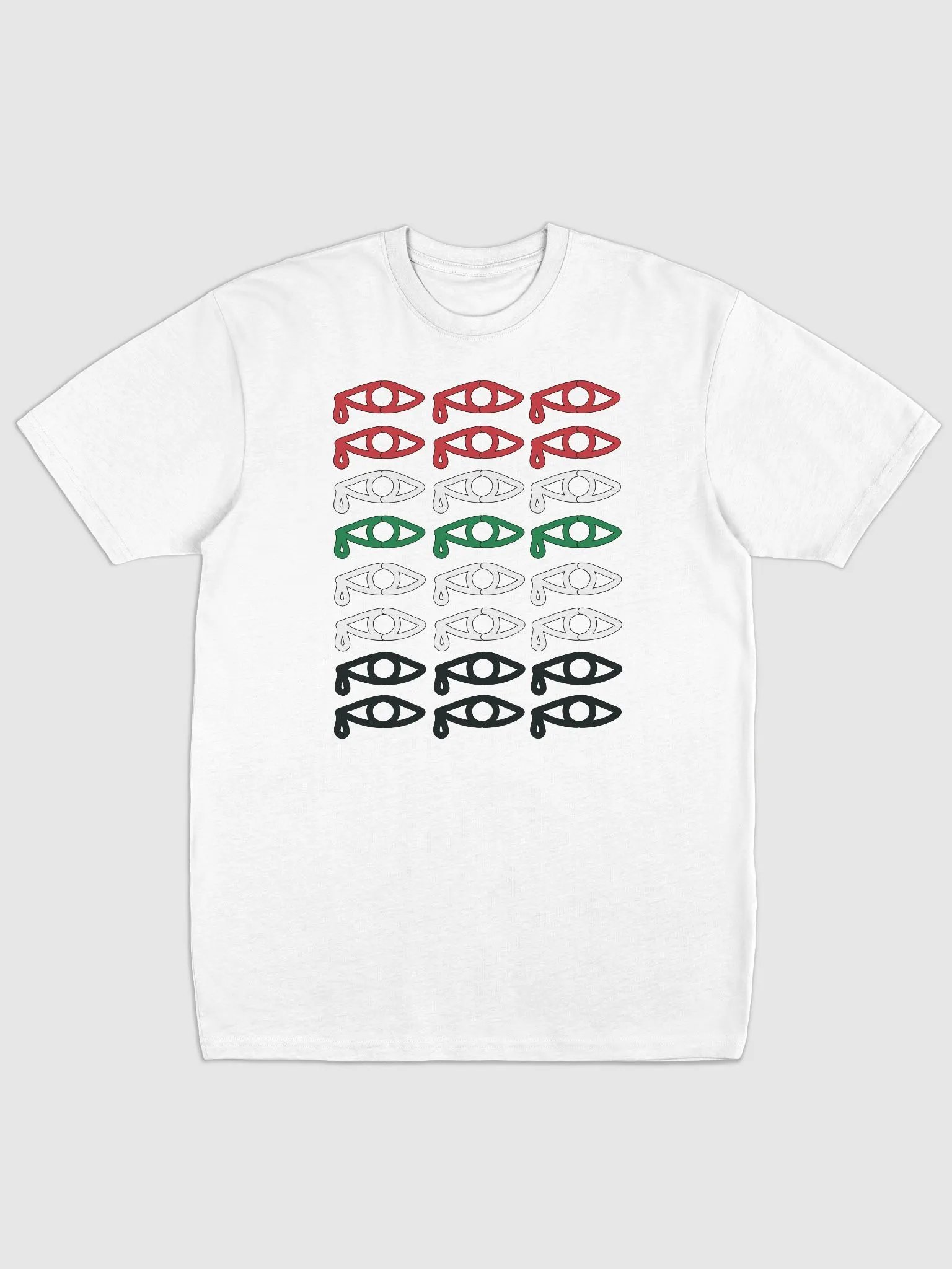 Iraq - Forever Cry - Cotton Heritage Men's Premium Heavyweight Tee product image (2)