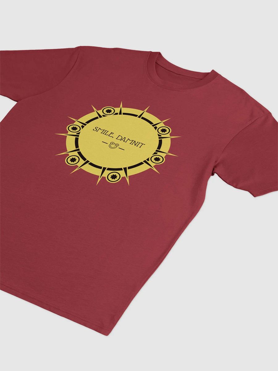 smile, damnit. supersoft tee Tee product image (3)