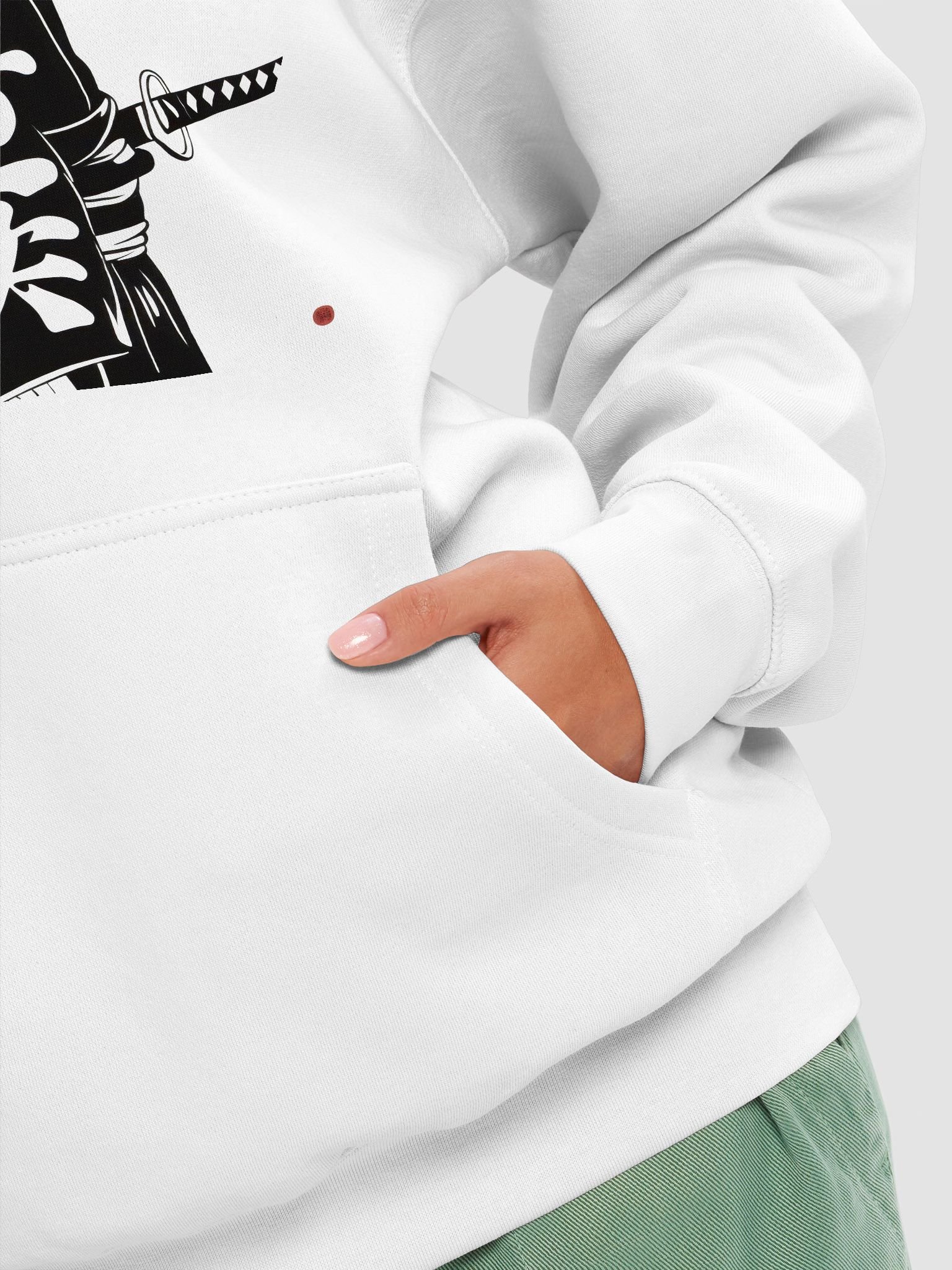 Samurai Silhouette Premium Hoodie product image (8)