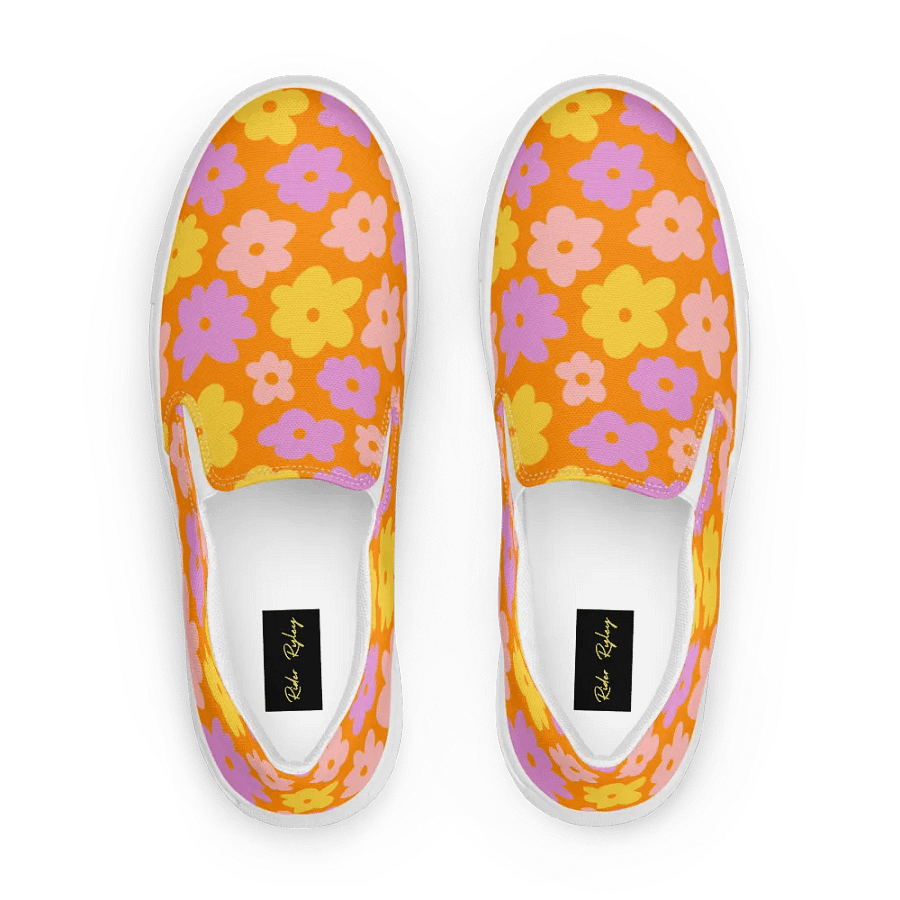 Cheerful Blooms Slip-Ons product image (2)
