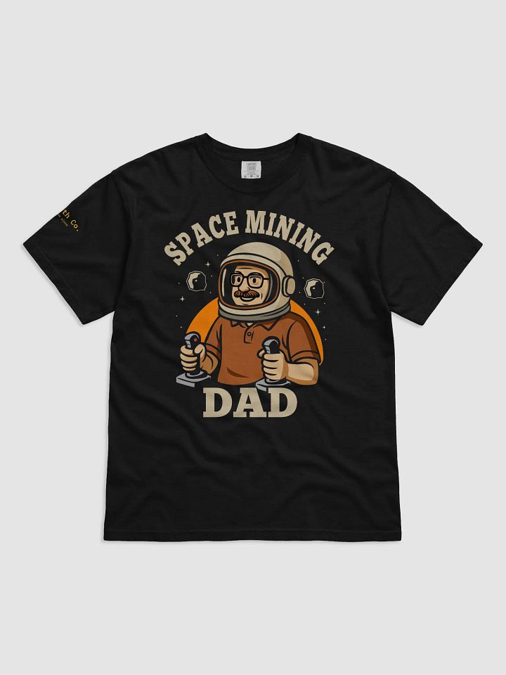 Space Mining Dad T-Shirt product image (1)