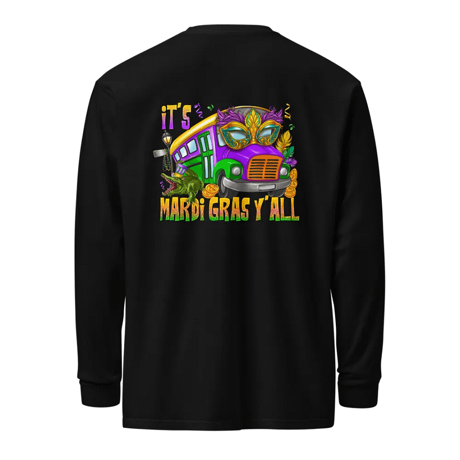 Mardi Gras Nurse Long Sleeve product image (16)