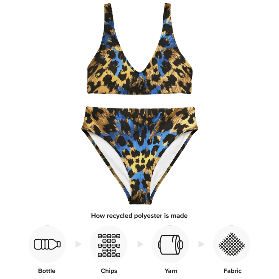 Safari Leopard Print Bikini product image (4)