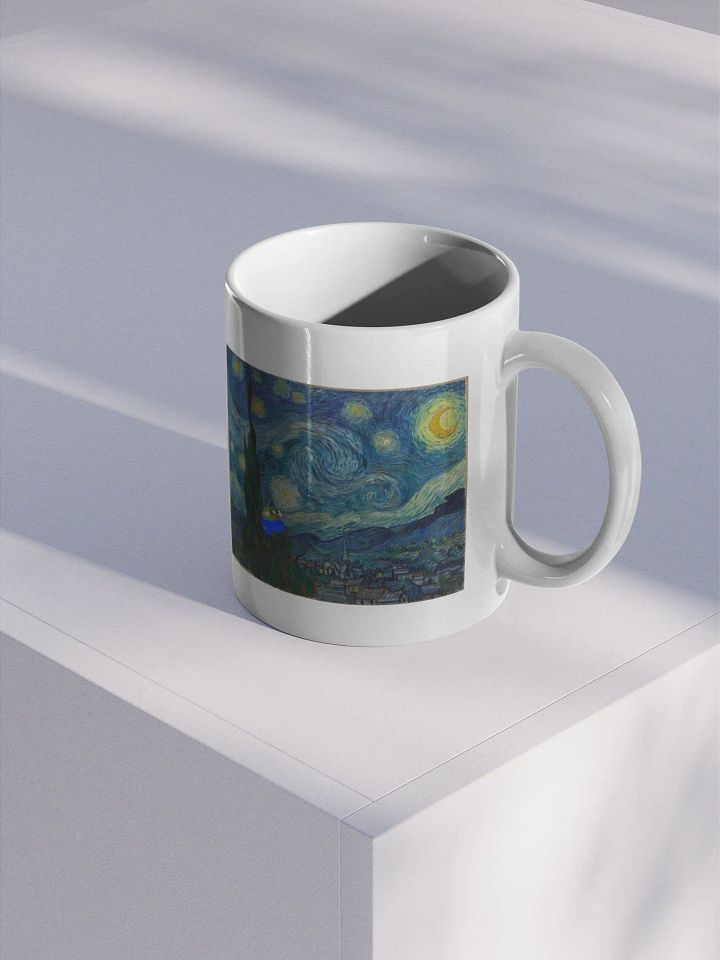 Starry Peepo Mug product image (2)