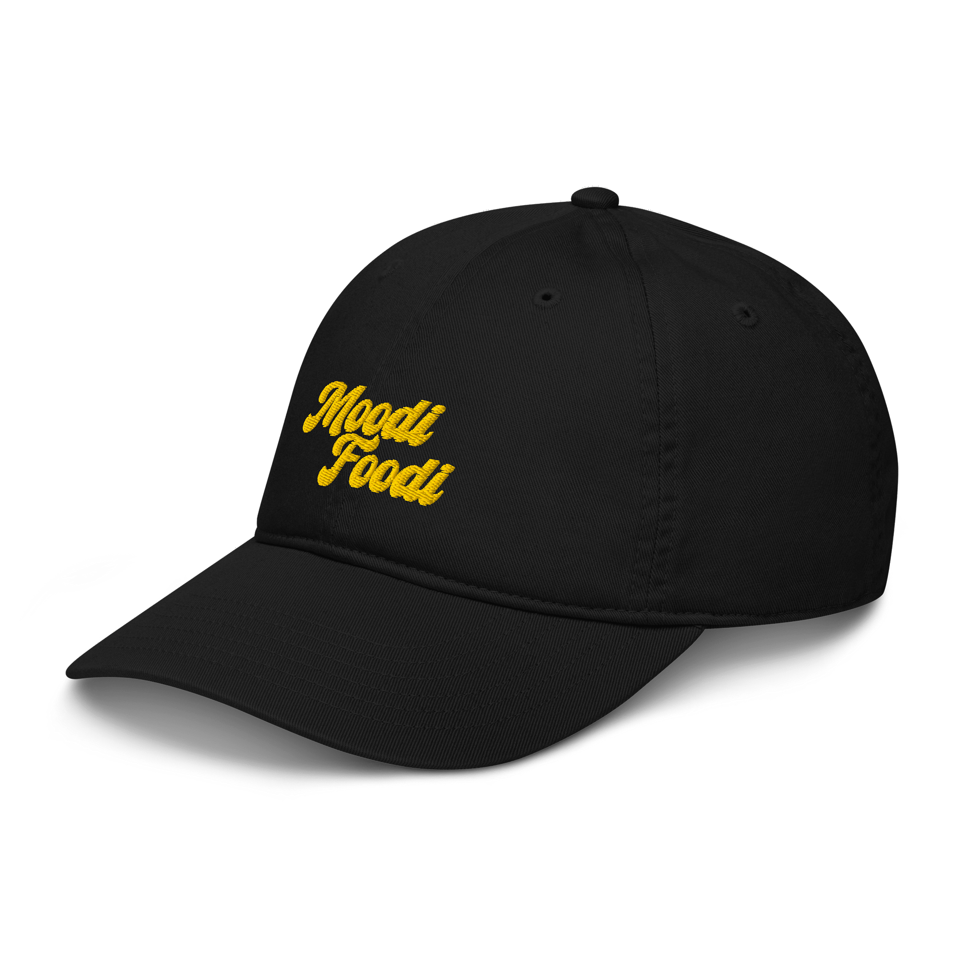 Moodi Foodi Originals | Organic Dad Hat – Mustard product image (4)