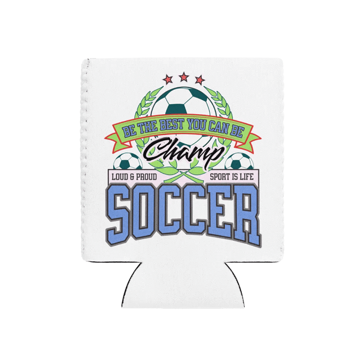 Champ Soccer Can Cooler product image (1)
