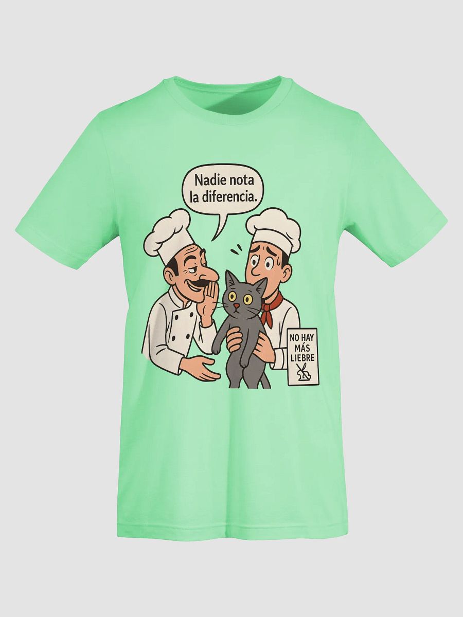 Dar gato por liebre dark lingo t-shirt by dark alphabet product image (67)