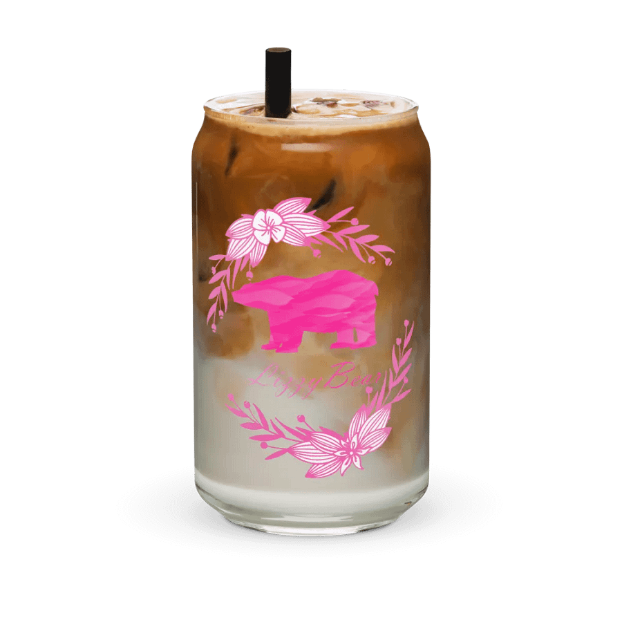 LizzyBear Can-Shaped Glass product image (6)