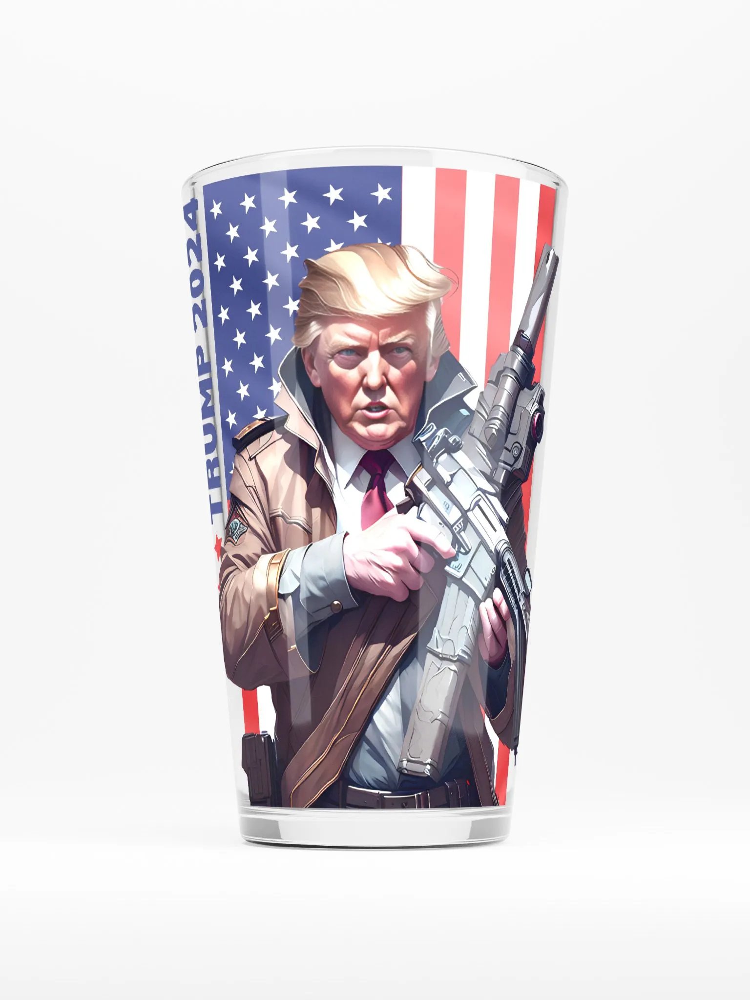 Trump Arsenal - Shaker Pint Glass product image (1)