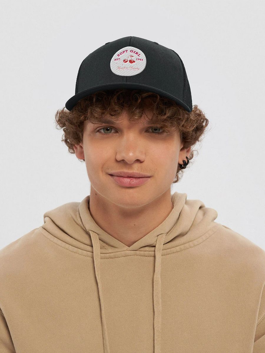 Cherry Readers Society Trucker Hat product image (5)