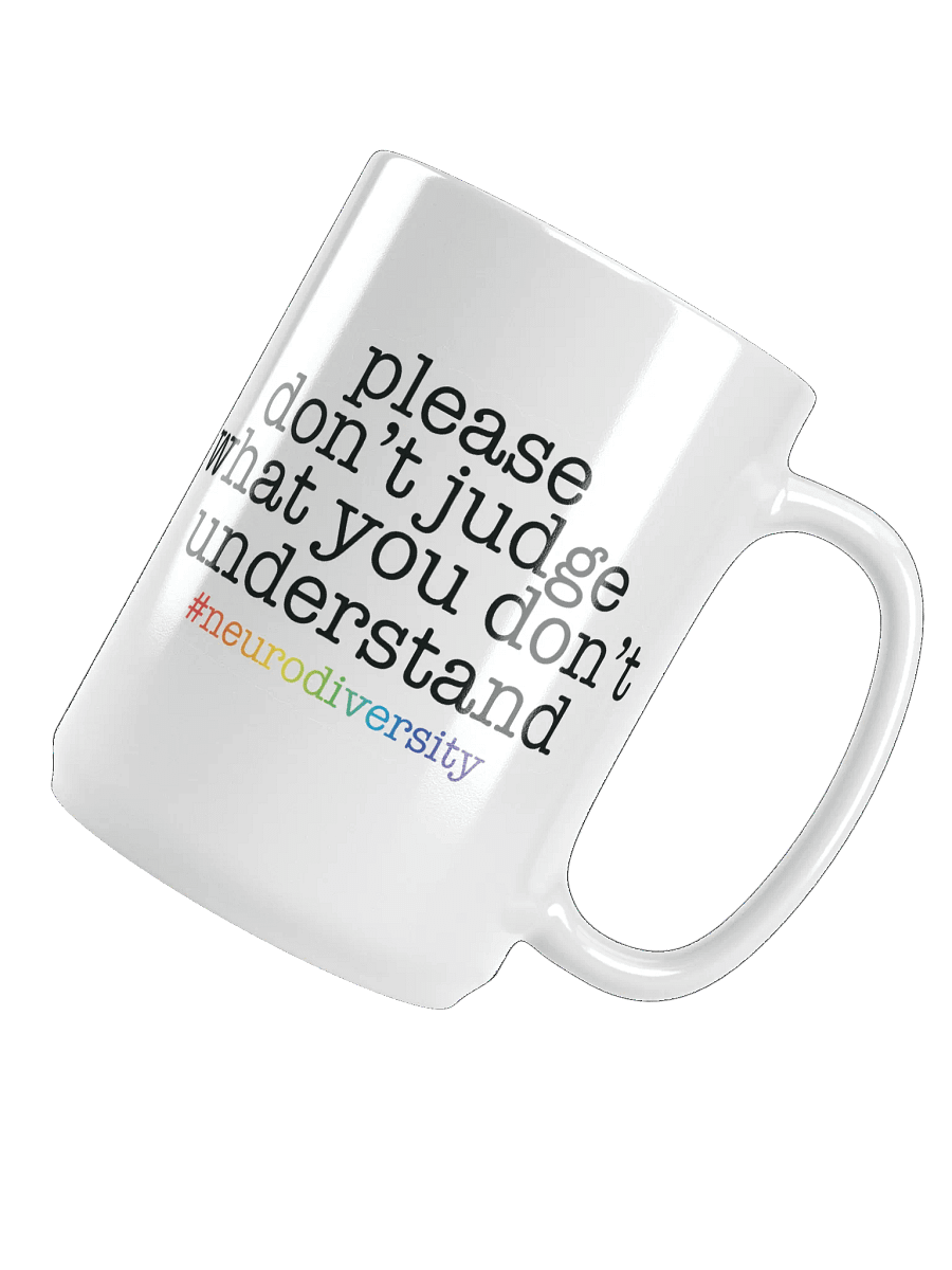 Please Don't Judge Tall Mug product image (4)