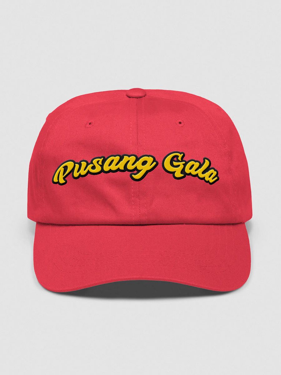"PUSANG GALA" MERCHANDISE - TAGLINE CAP product image (1)