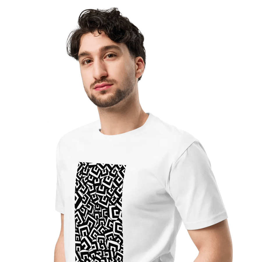 Doodle Illusion Tshirt product image (4)