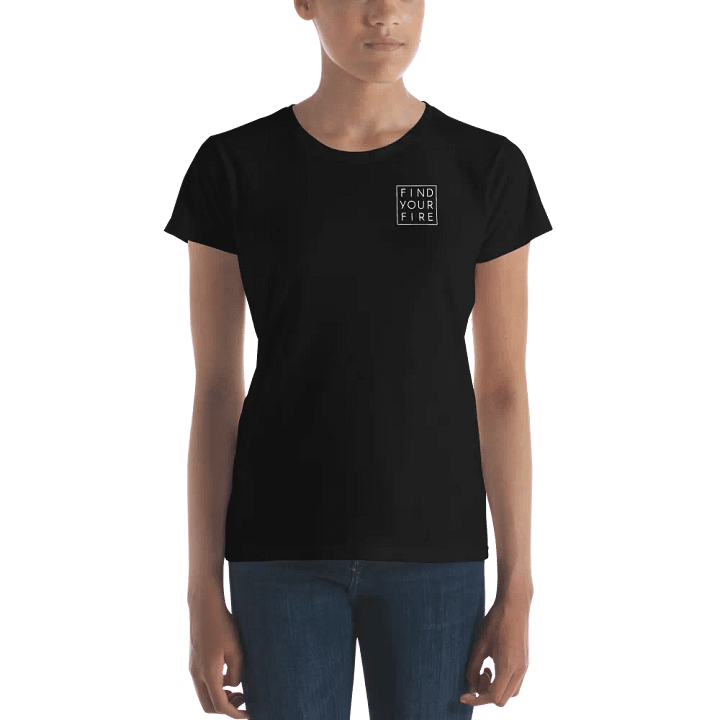 FIND YOUR FIRE Women's fitted T product image (2)