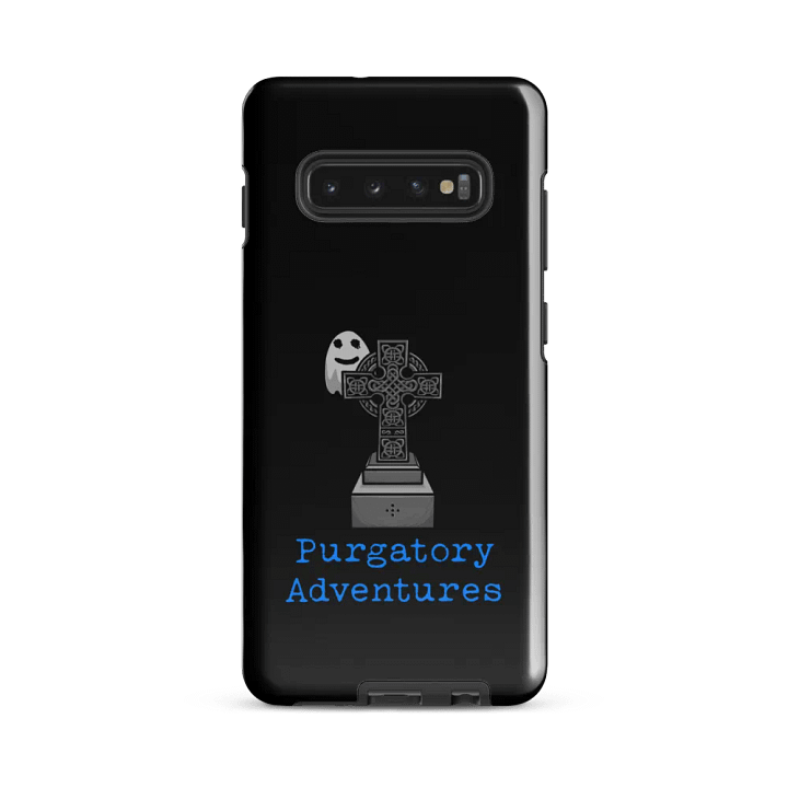 ghost behind cross samsung phone case product image (2)