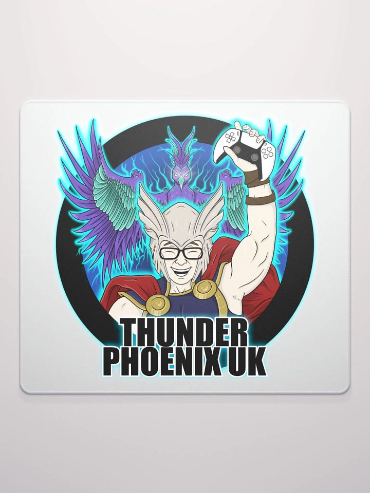 Thunder gaming mouse pad product image (2)