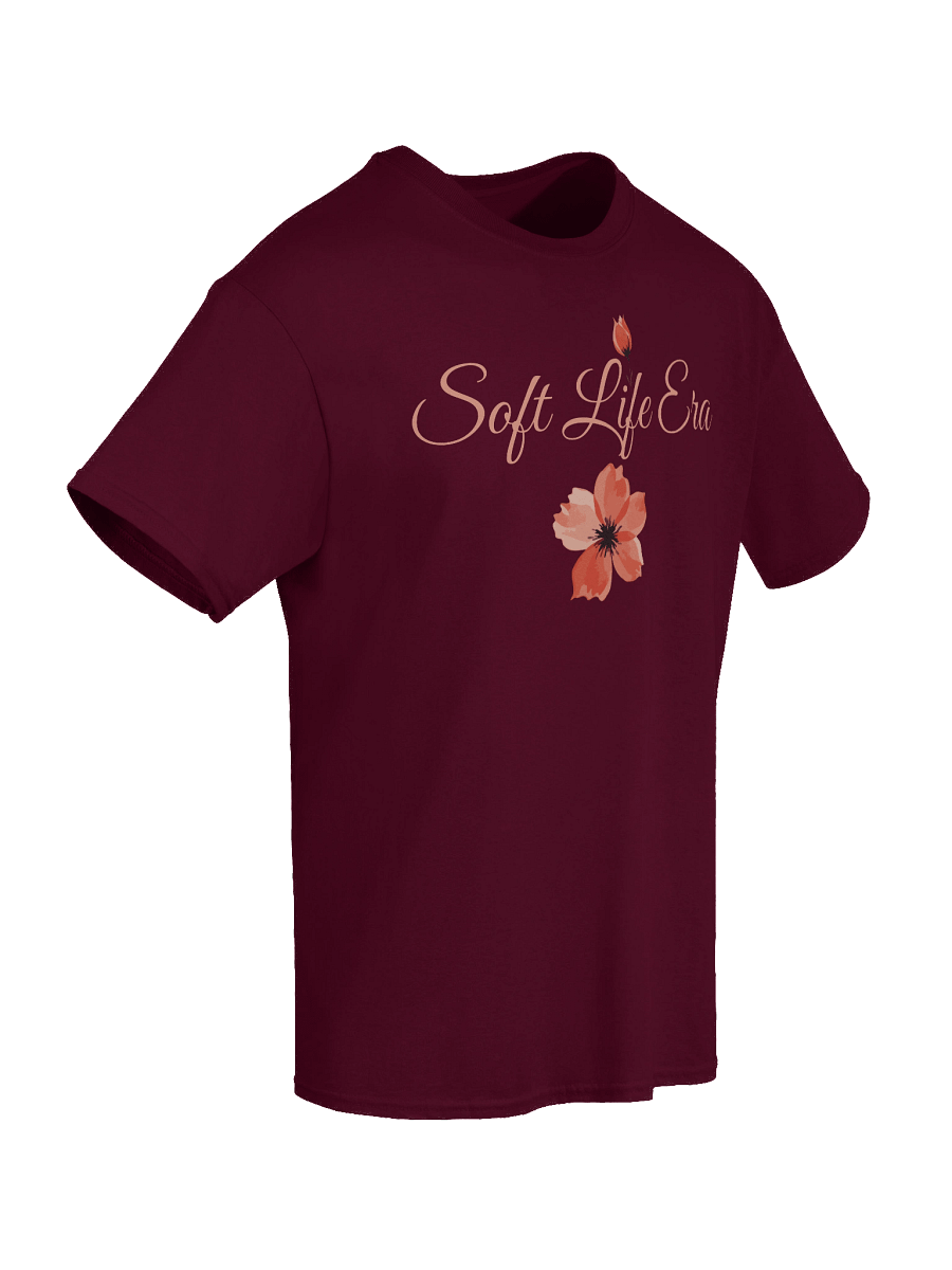 Soft Life Era Aesthetic Gildan T-Shirt for Women product image (38)