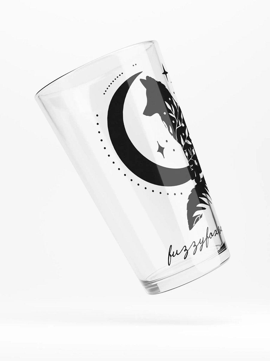 moon fox v1 - pint glass product image (4)