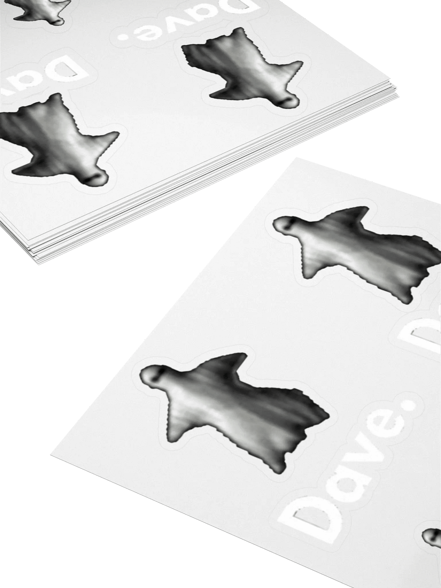 Dave The Ghost Stickers product image (4)