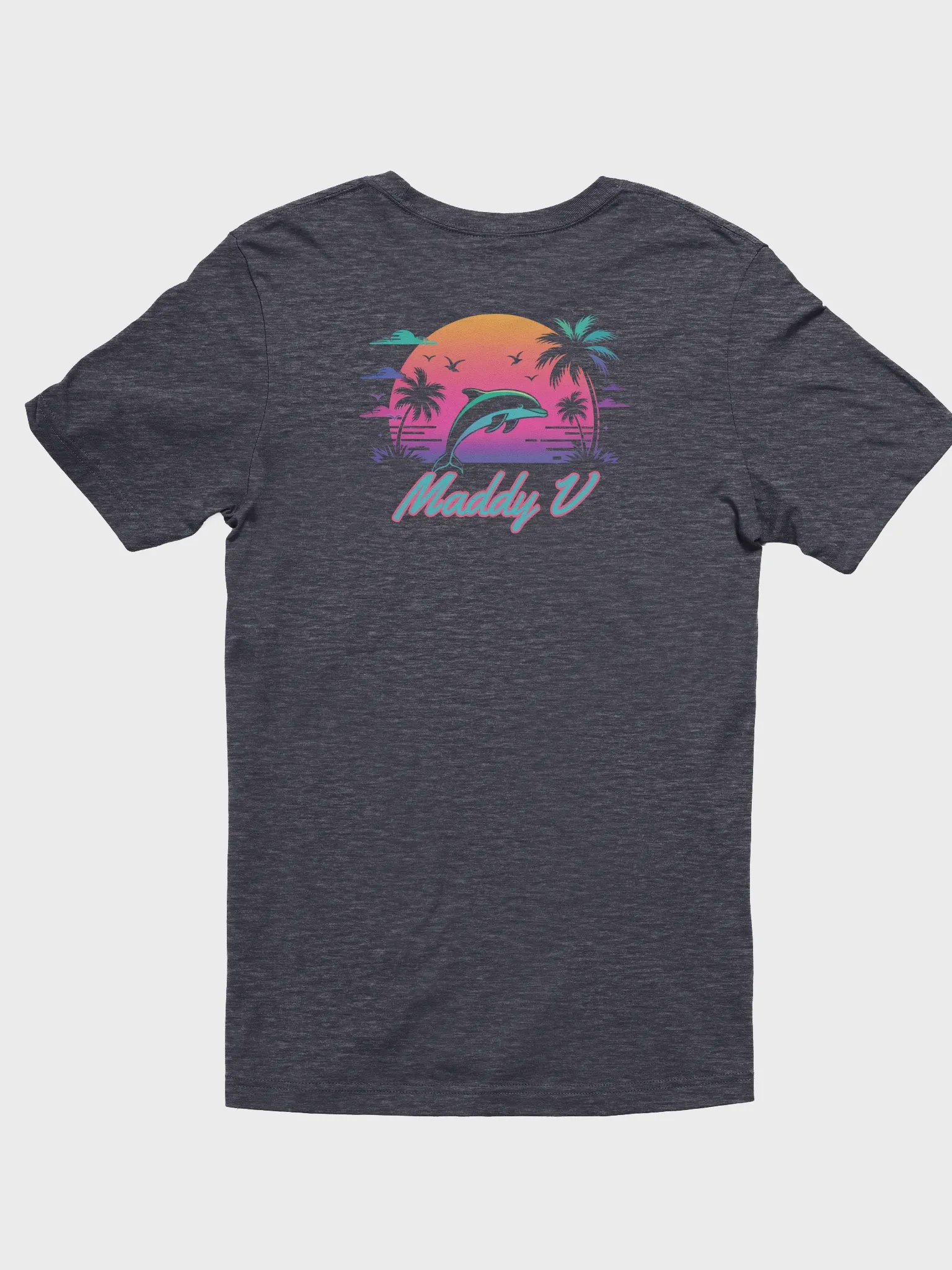 Maddy V Sunset Dolphin Dreams T-Shirt product image (8)