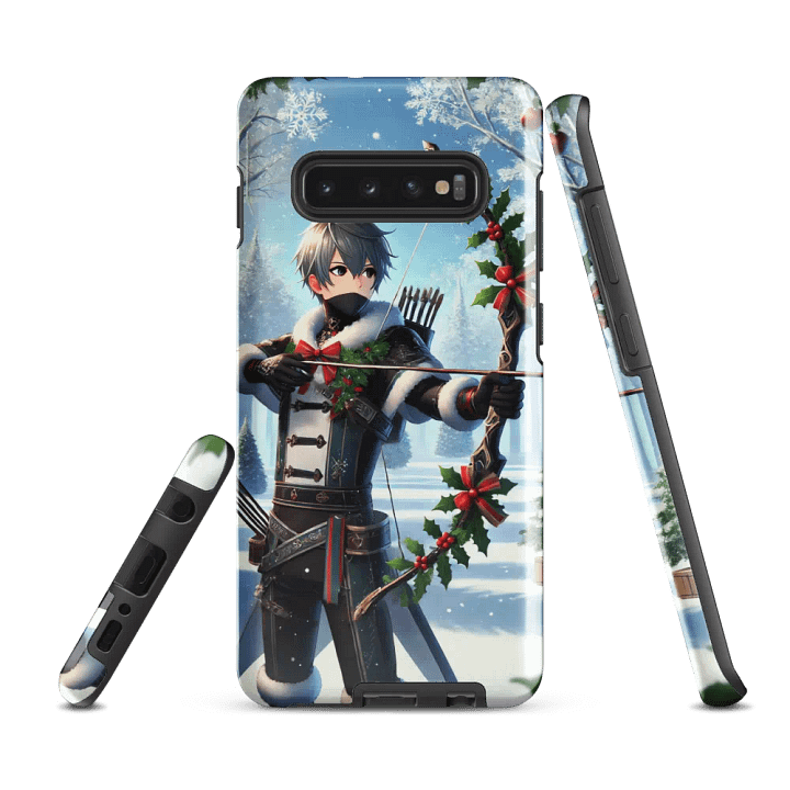 Winter Archer Samsung Tough Case – Festive Bowmaster product image (3)