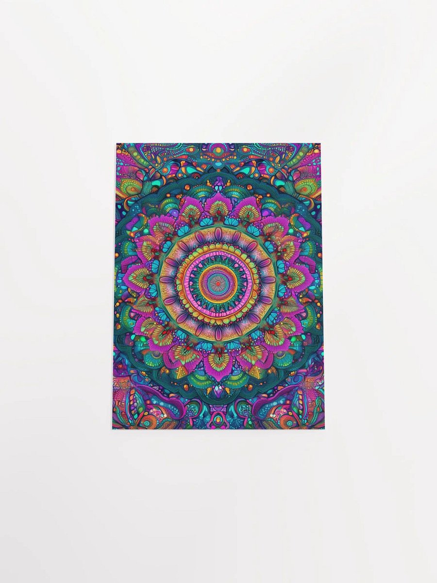 Trippy Mandala Artwork product image (4)