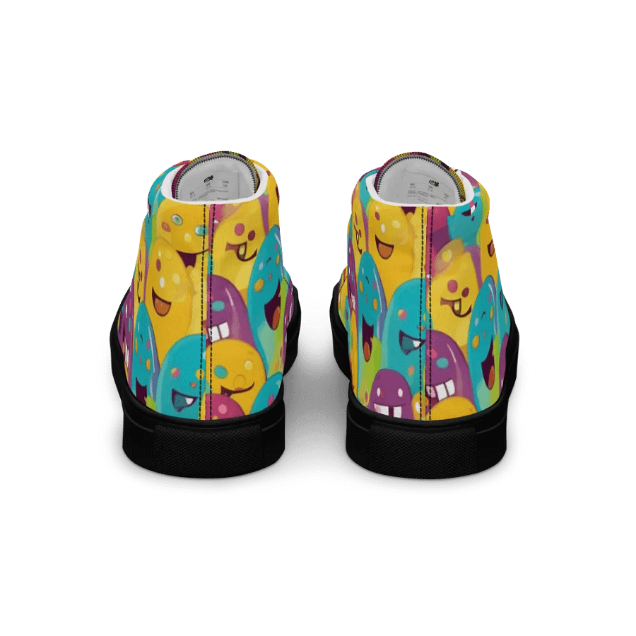 Whimsical Bean Character High Tops product image (4)