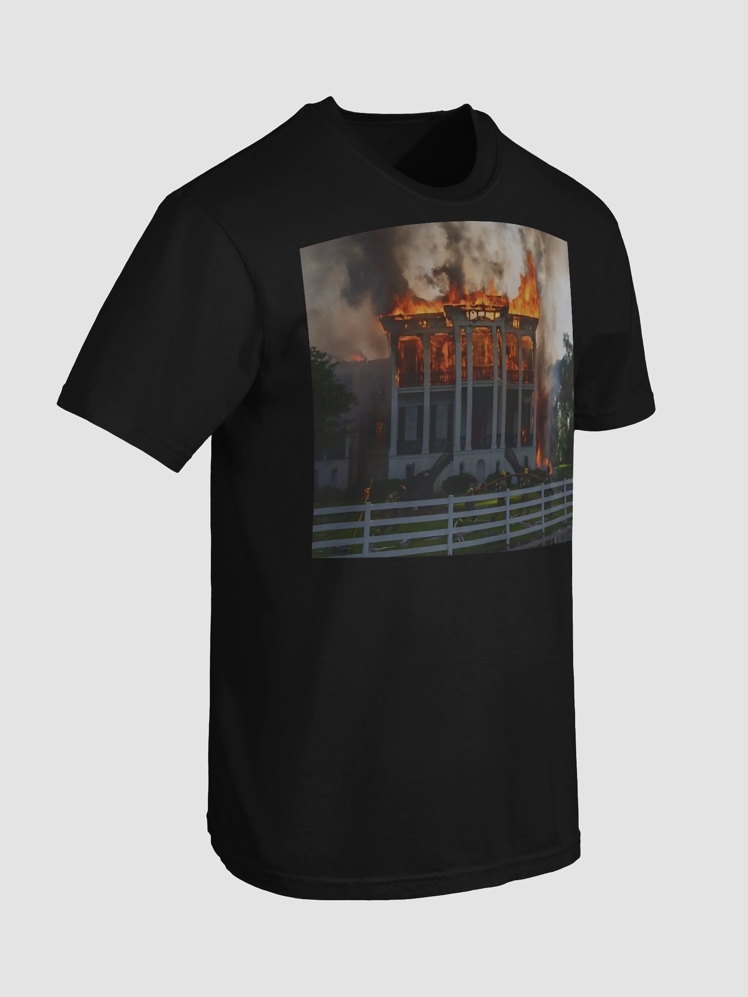 Historic Nottoway Plantation Fire Shirt product image (91)
