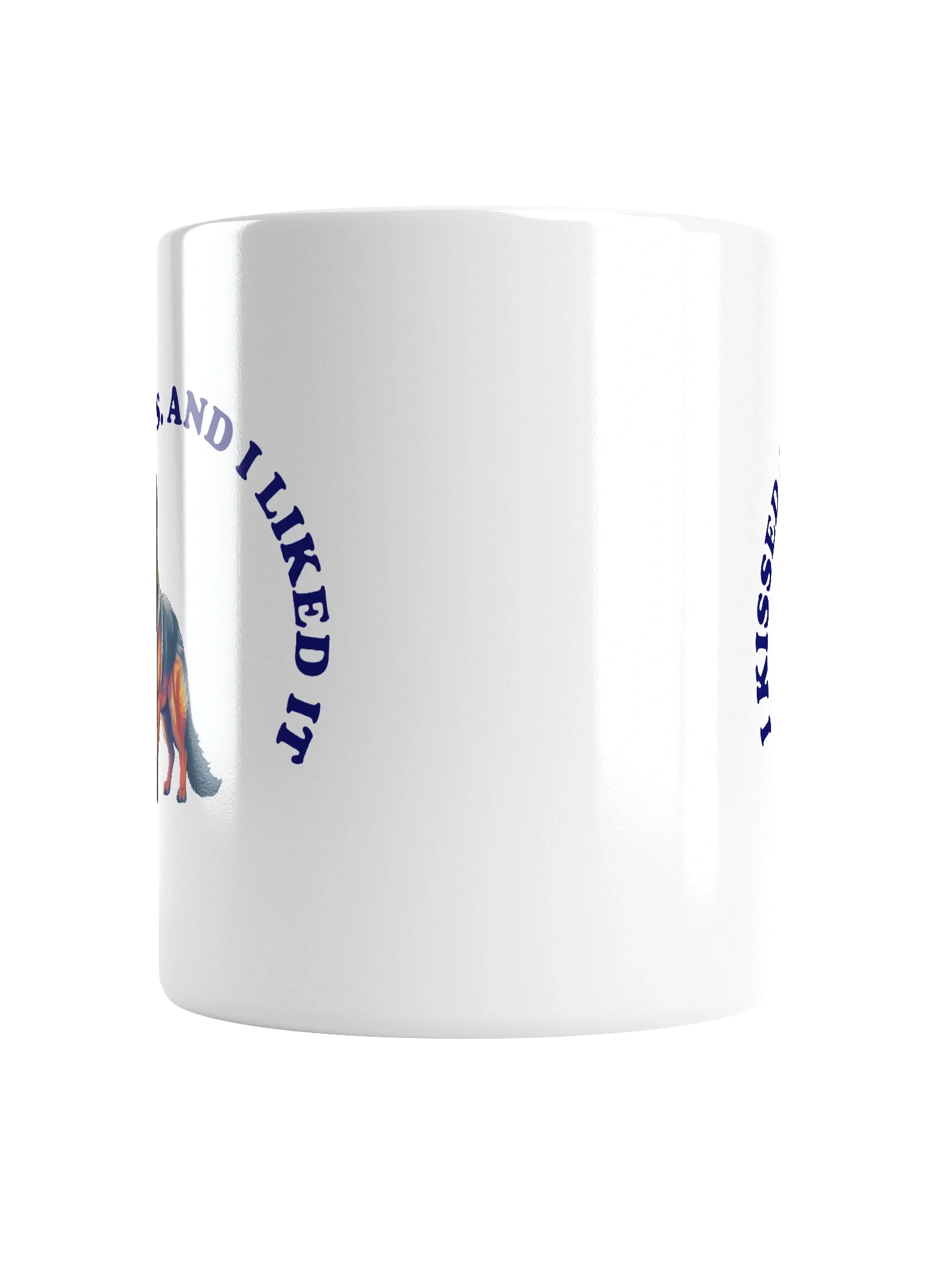 I Kissed a German Shepherd, Mug product image (17)