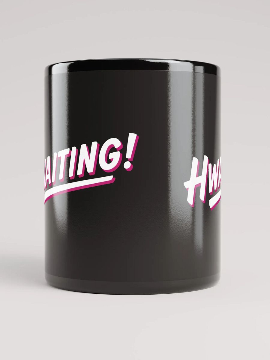 HWAITING! Energy Boost Black Glossy Mug product image (10)