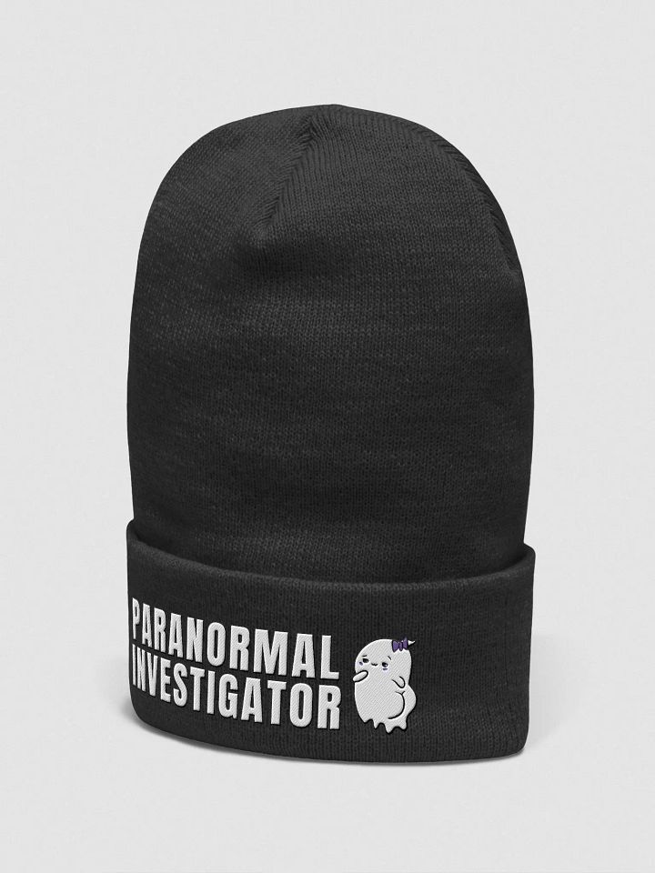 Paranormal Investigator BooWoo Beanie product image (2)