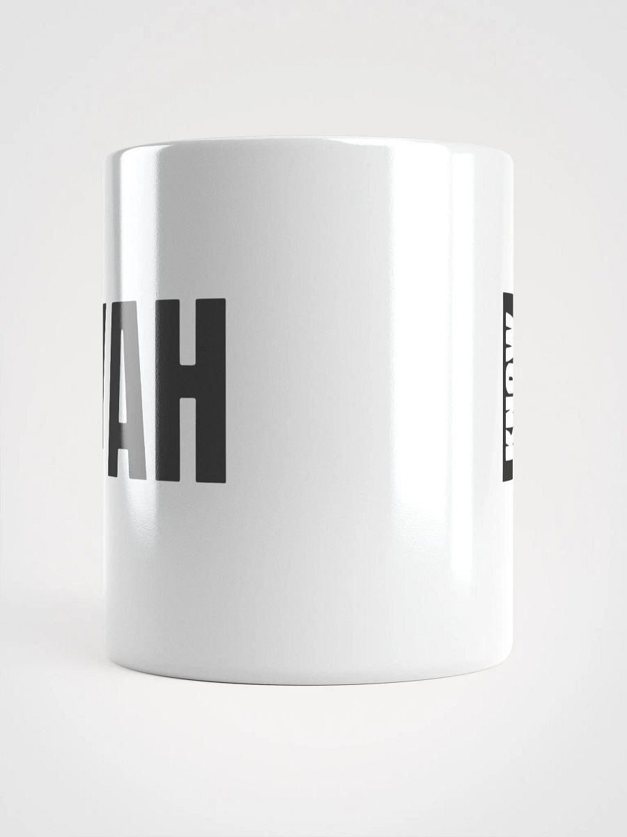 White Glossy Mug product image (5)