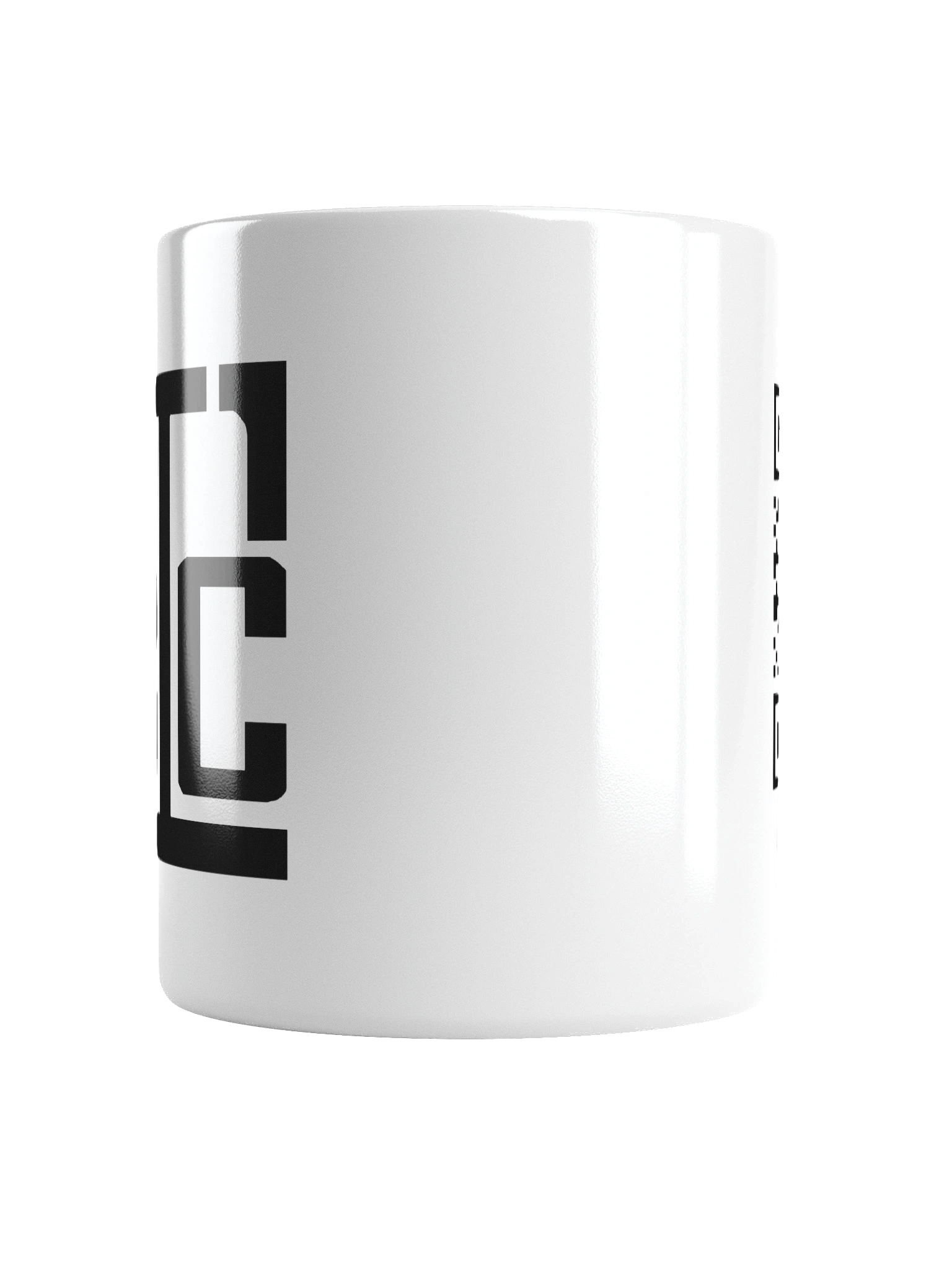 White Glossy Mug - I BUILD THINGS! product image (6)