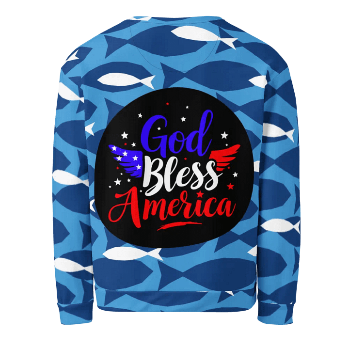Sweatshirt: God Bless America product image (2)