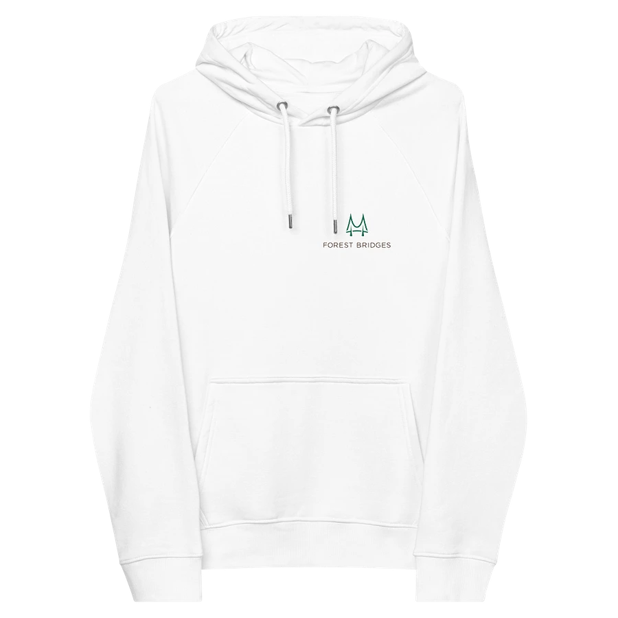 Forest Bridges Hoodie with Logo on Front & Emblem on Back product image (20)