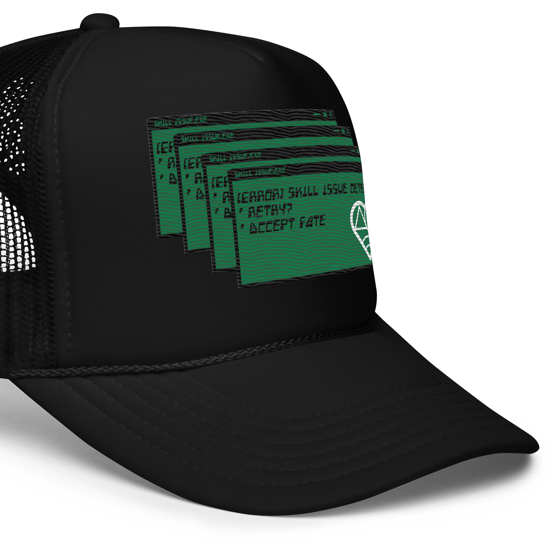 Skill Issue.exe Trucker Hat product image (7)