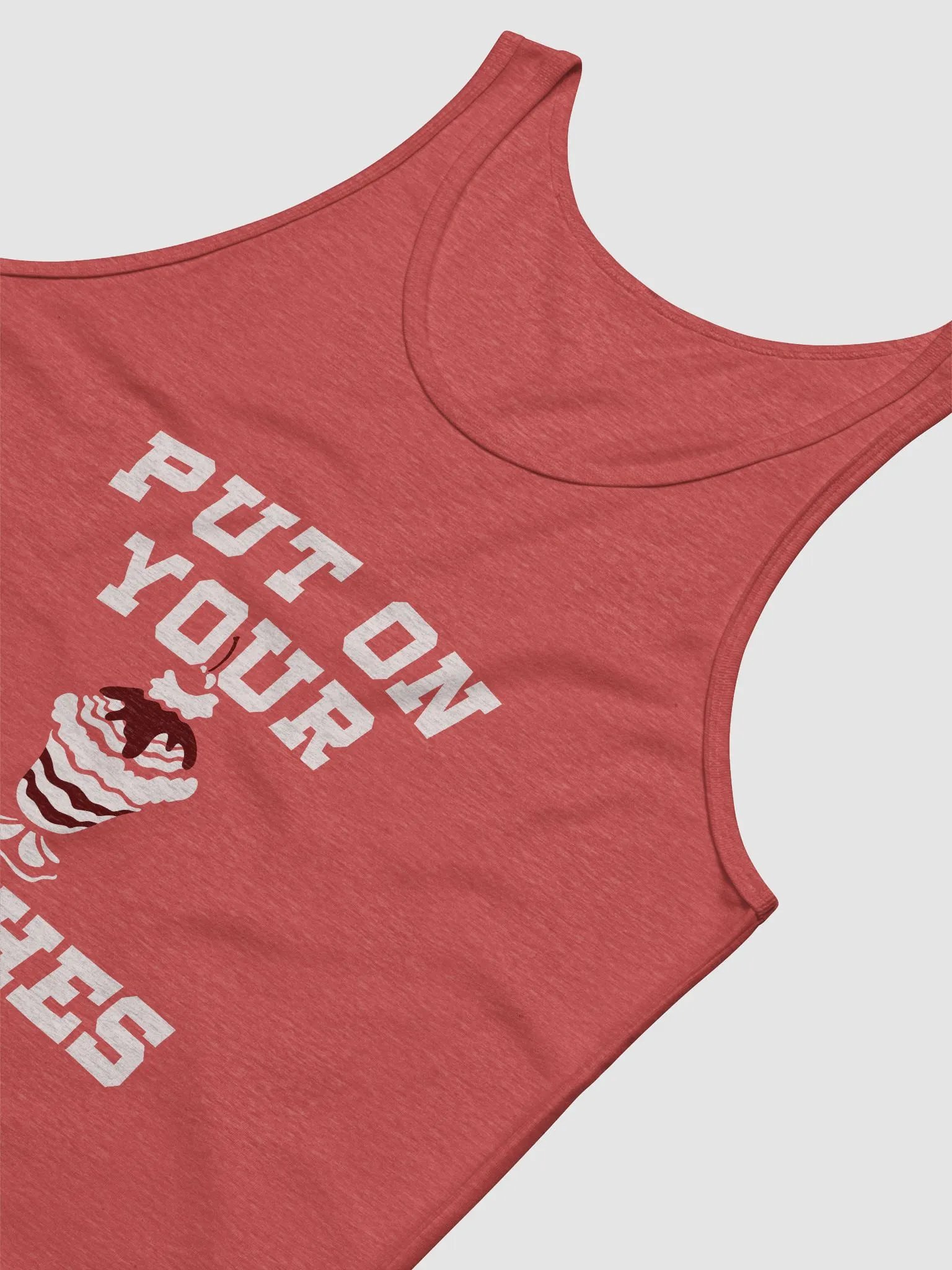 Put on Your Sundae Clothes - Tri-blend Tank Top product image (6)