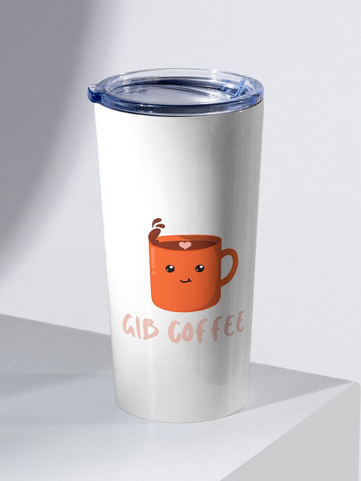 Gib Coffee 20oz Stainless Steel Tumbler product image (2)
