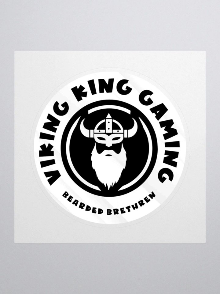VKG Circle Logo Sticker product image (1)