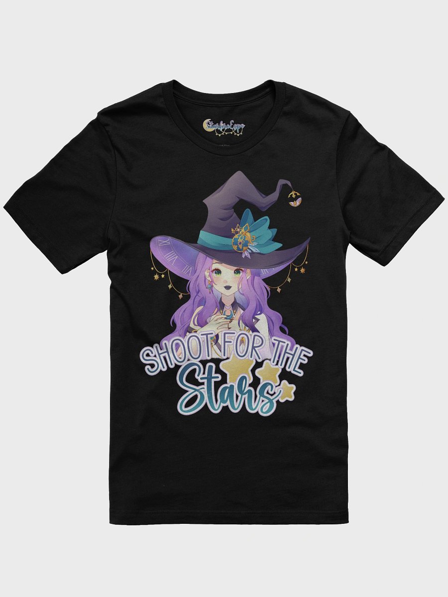 "Shoot for the Stars" Constellation Sorceress Starfire T-Shirt product image (4)