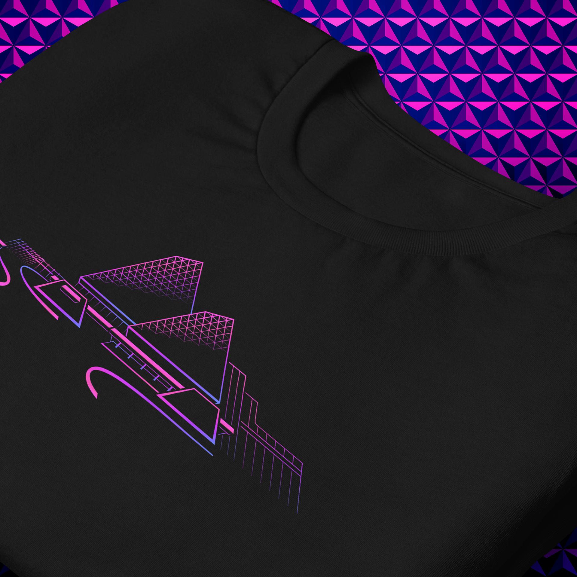 IMAGINATION Line Art Unisex T-Shirt product image (5)