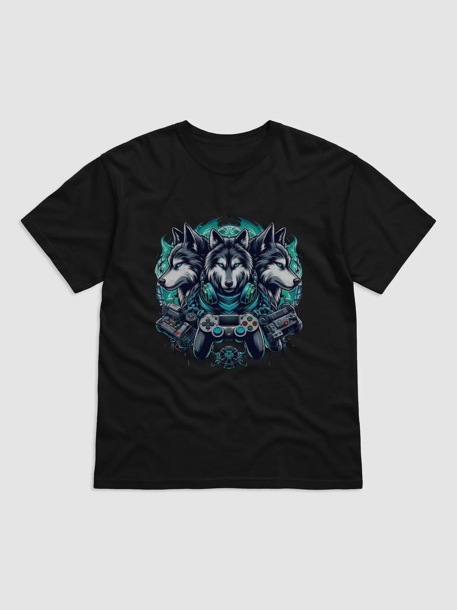 Howling Gamers Wolf Pack Tee product image (1)