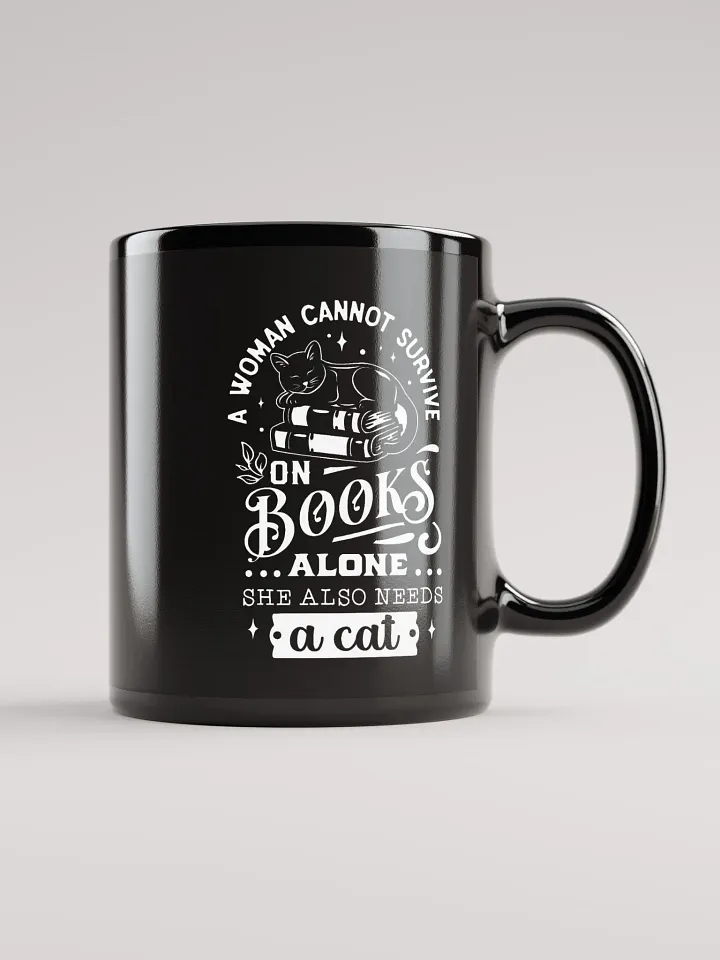 She Also Needs A Cat Mug product image (1)