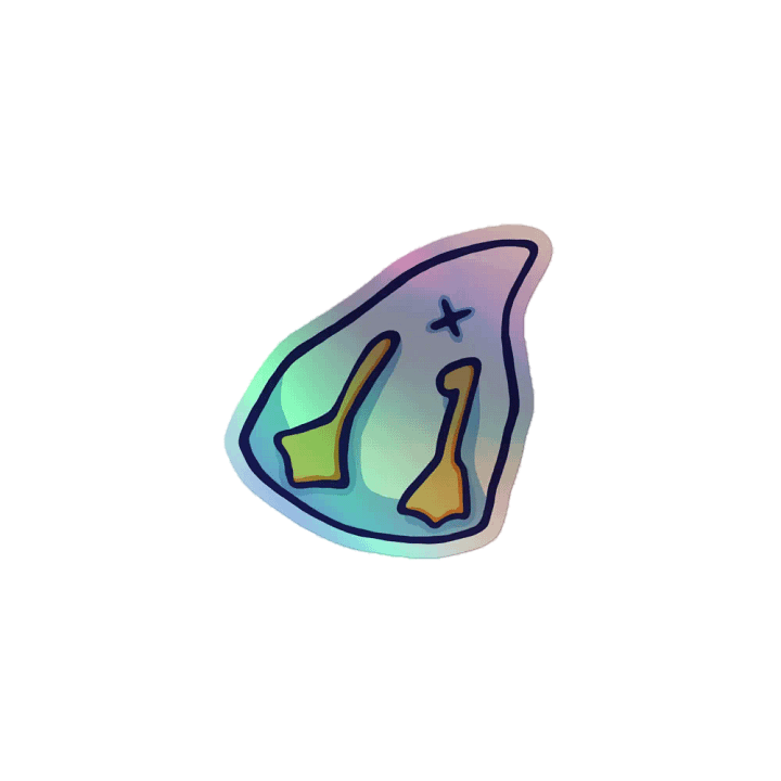 Holographic Duck Butt product image (1)