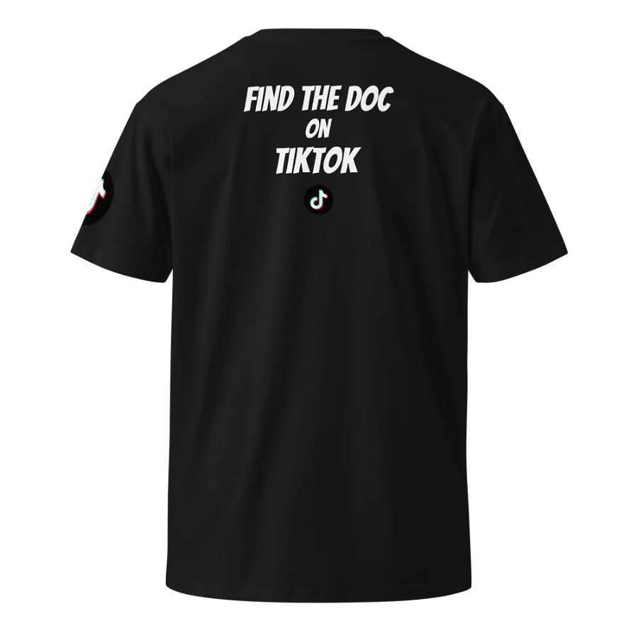 Doc Promo Tee product image (3)