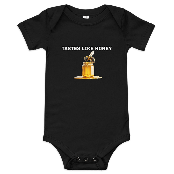 Tastes Like Honey Short Sleeve One Piece product image (3)