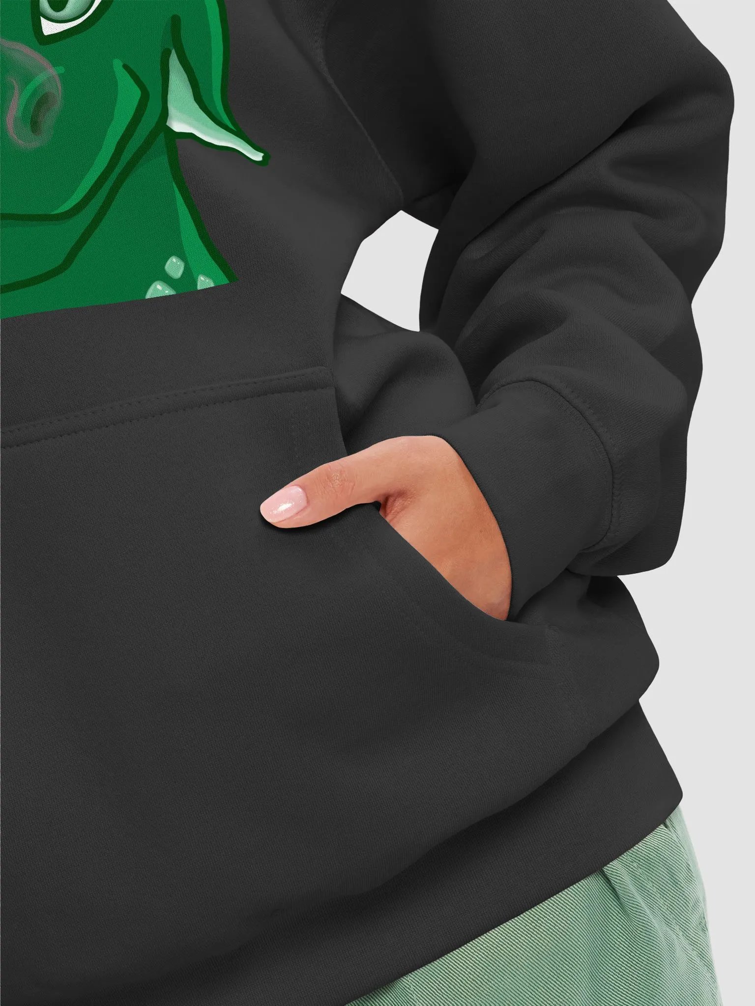 Smoky Heart Hoodie product image (61)