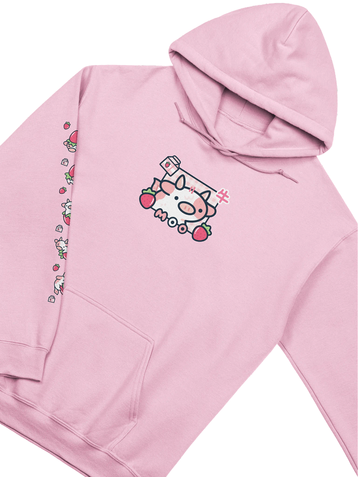 Strawberry Cow Hoodie product image (2)