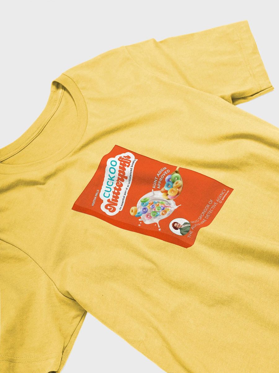 "Cuckoo Nutterpuffs" Supersoft T-shirt Unisex Sizing product image (28)