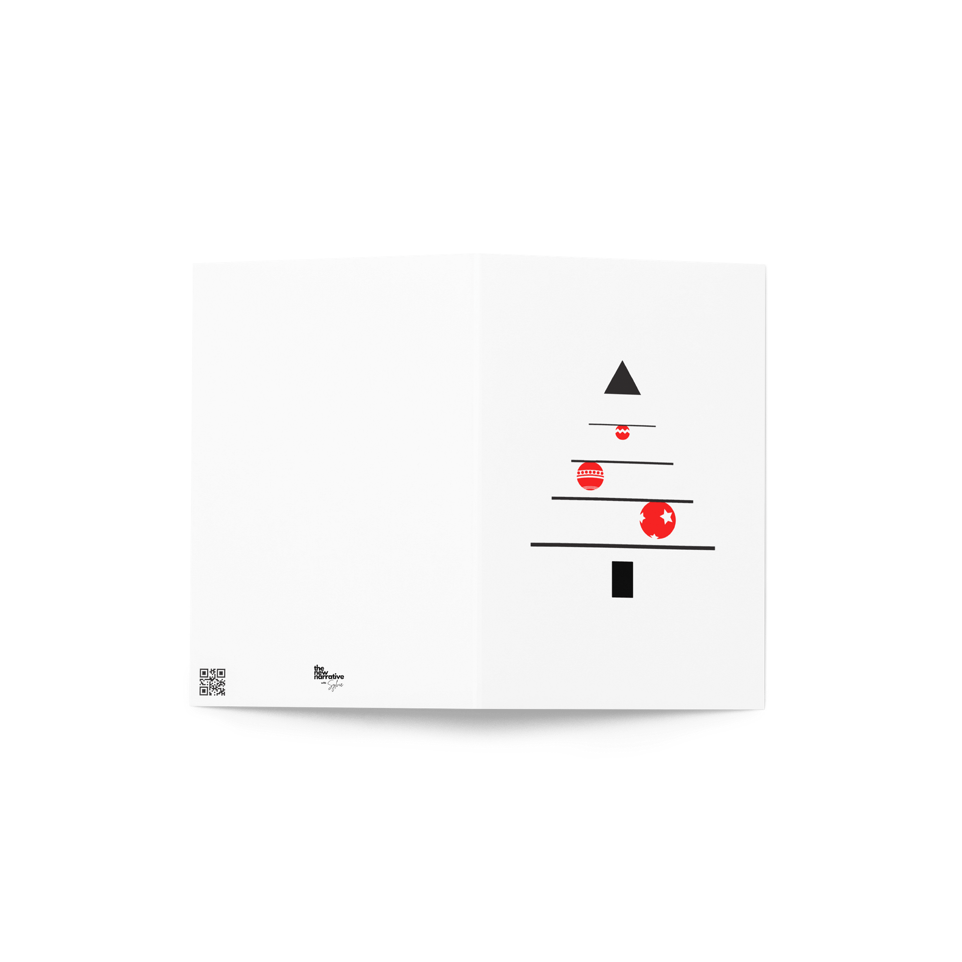 Minimalist Christmas Tree Greeting Card product image (3)
